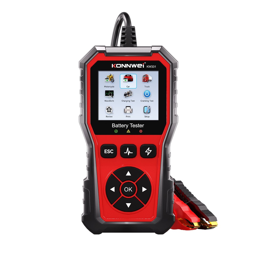 KONWEI Miernik, tester baterii Konnwei KW331