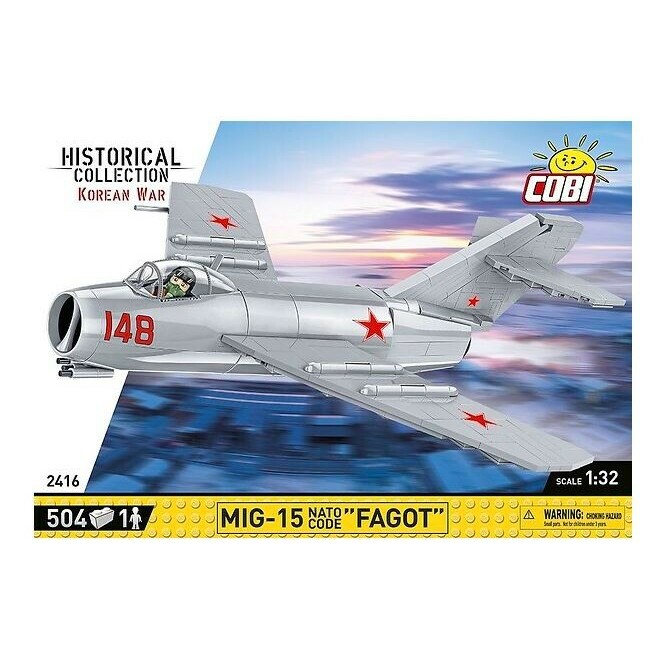 Cobi Klocki MiG-15 Fagot | 2416