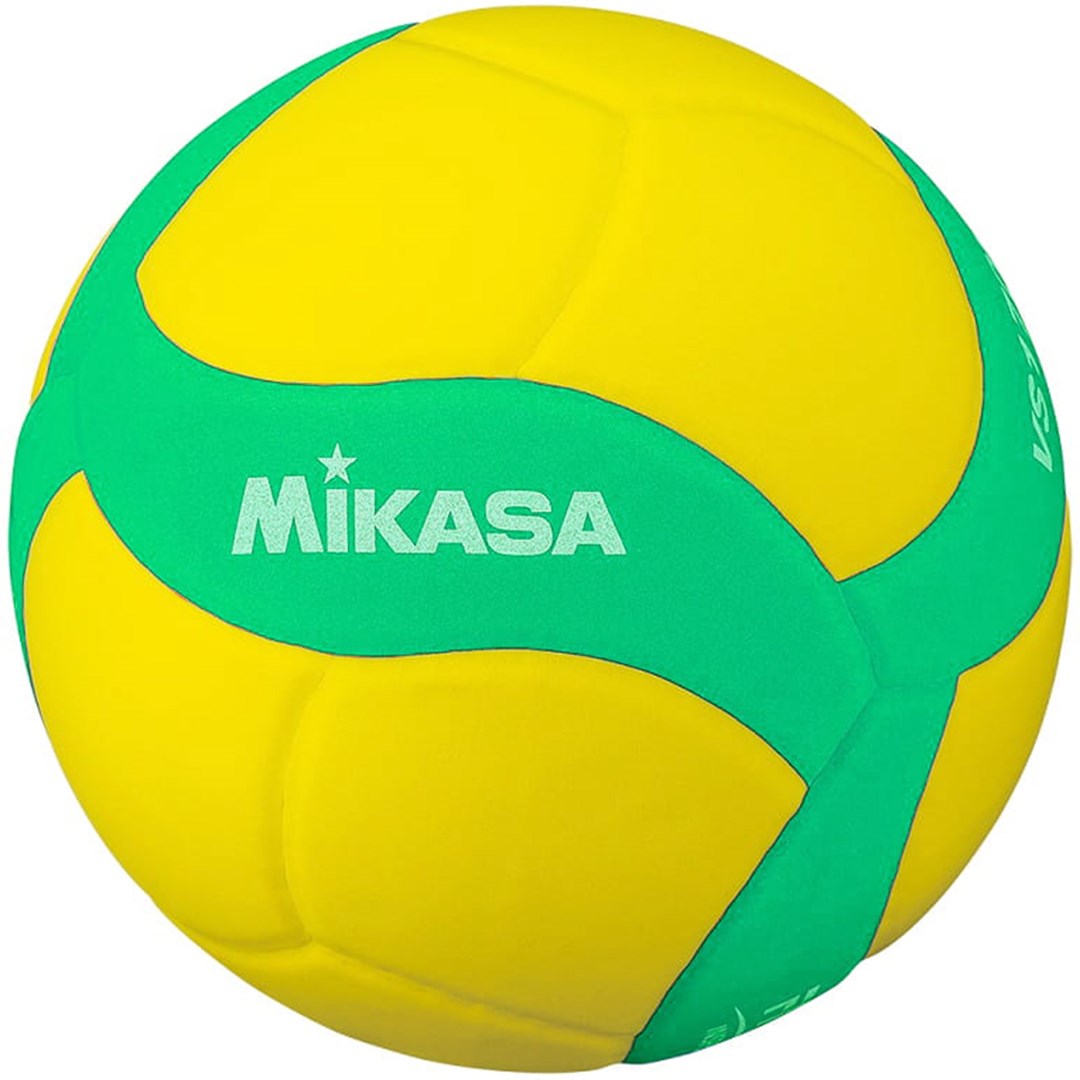 MIKASA VS160W yellow-green volleyball size 4
