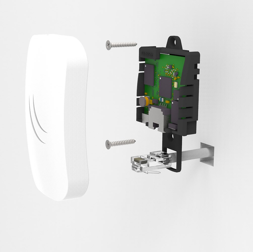 Mikrotik  cAP lite 54 Mbit/s White