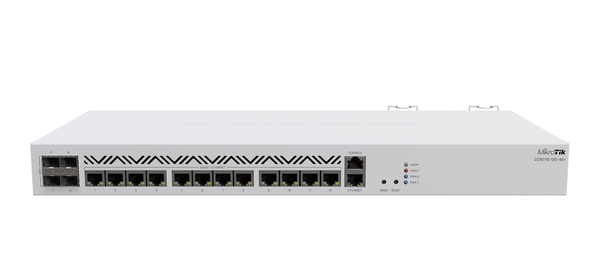 Mikrotik Router 13xGbE 4xSFP+ CCR2116-12G-4S+ |