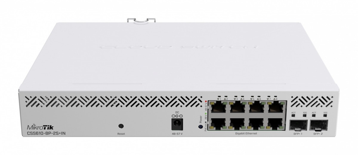 Mikrotik   Cloud Smart Sw itch 8P