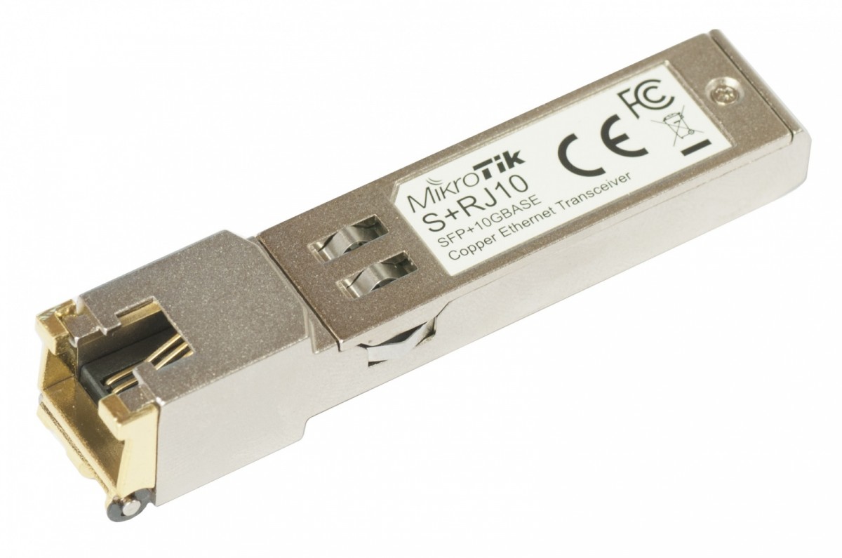 Unknown MikroTik Copper Module SFP+ 10G