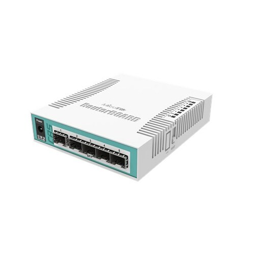 Mikrotik  CRS106-1C-5S network switch Gigabit Ethernet