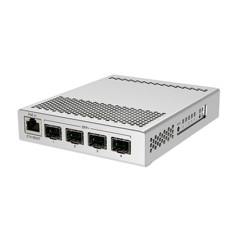 Mikrotik CRS305-1G-4S+IN network switch Managed Gigabit