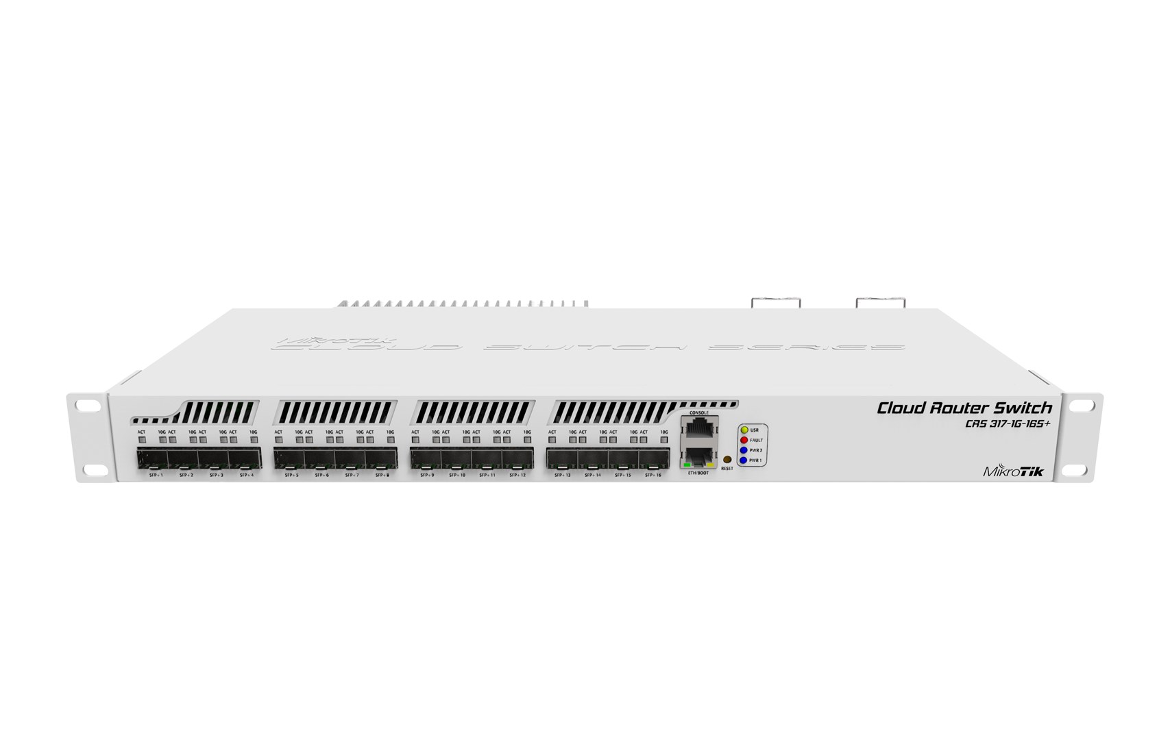Mikrotik CRS317-1G-16S+RM network switch Managed L3