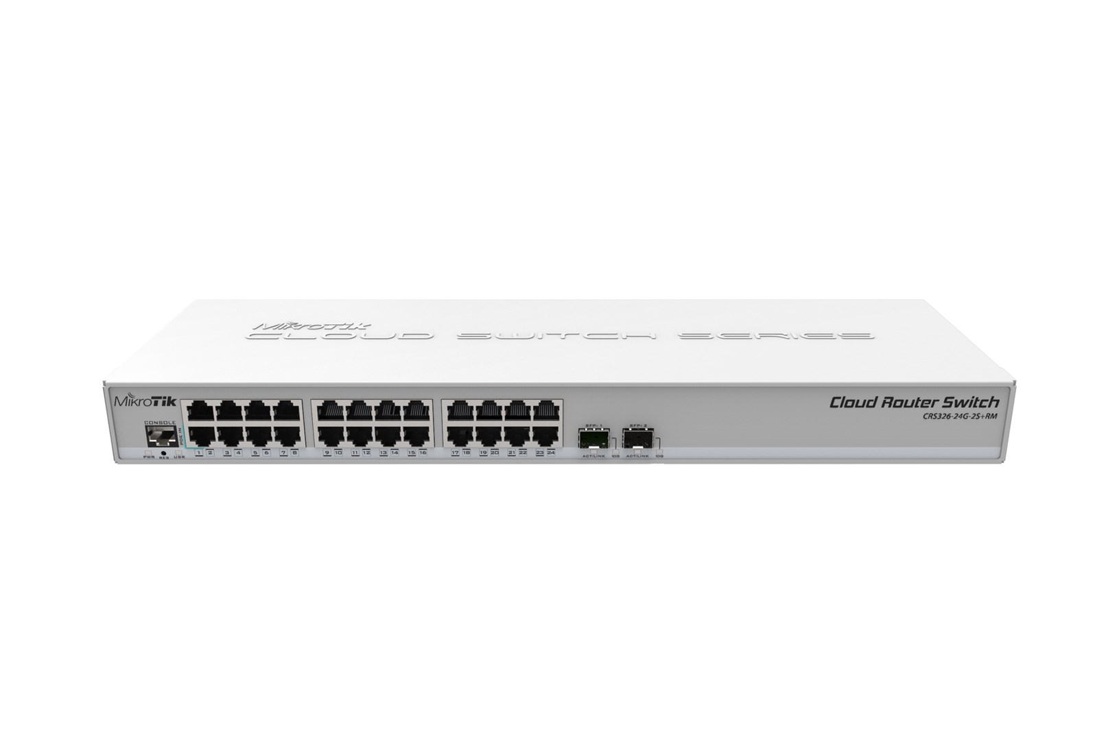 Mikrotik  CRS326-24G-2S+RM network switch Managed L2