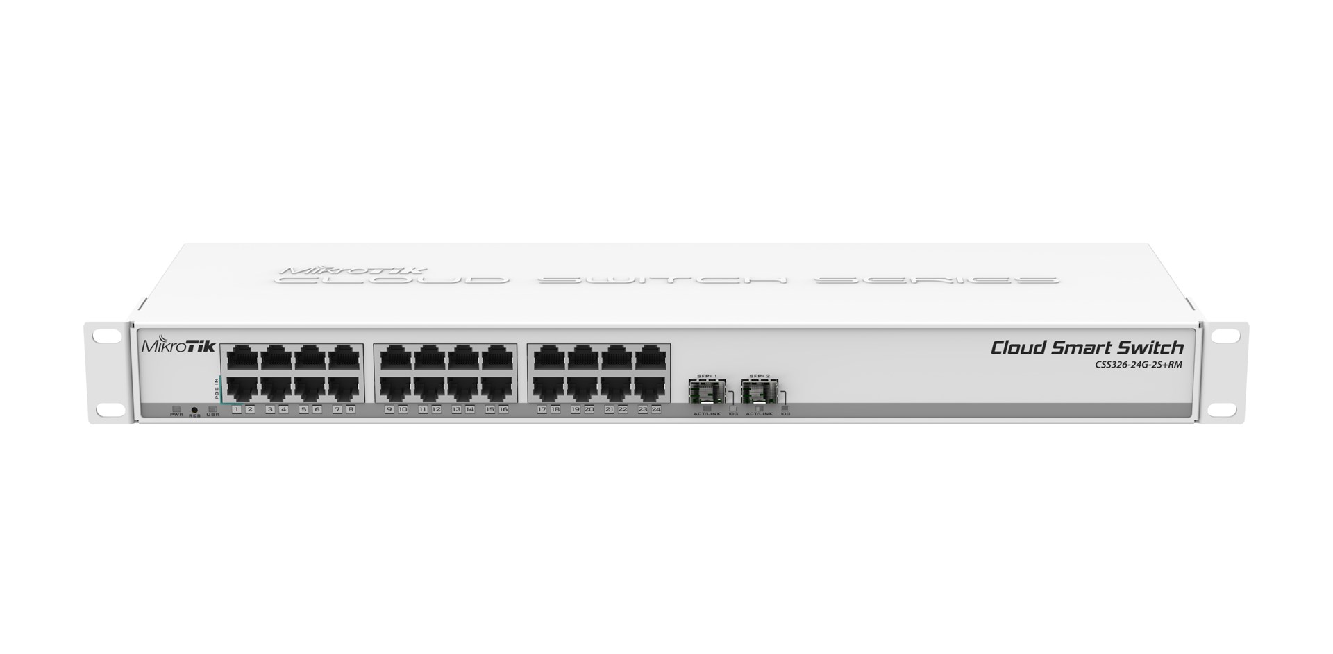 Mikrotik CSS326-24G-2S+RM network switch Managed Gigabit