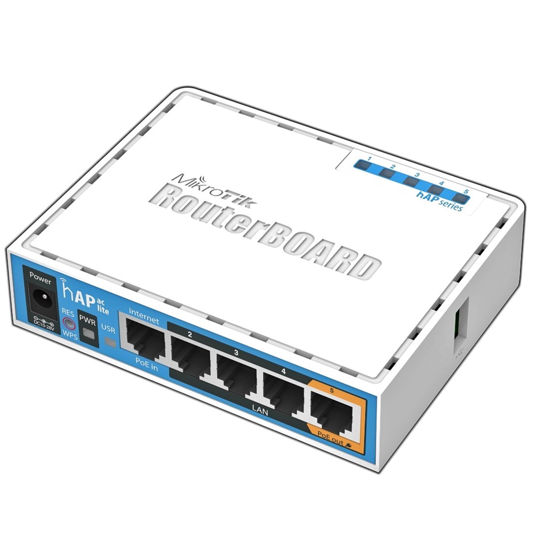 Mikrotik  HAP ac lite 733 Mbit/s