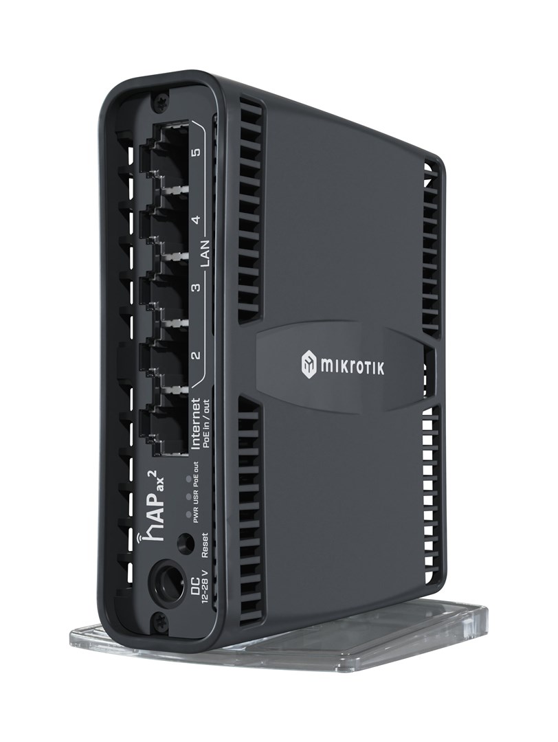 Mikrotik hAP ax2 wireless router Gigabit
