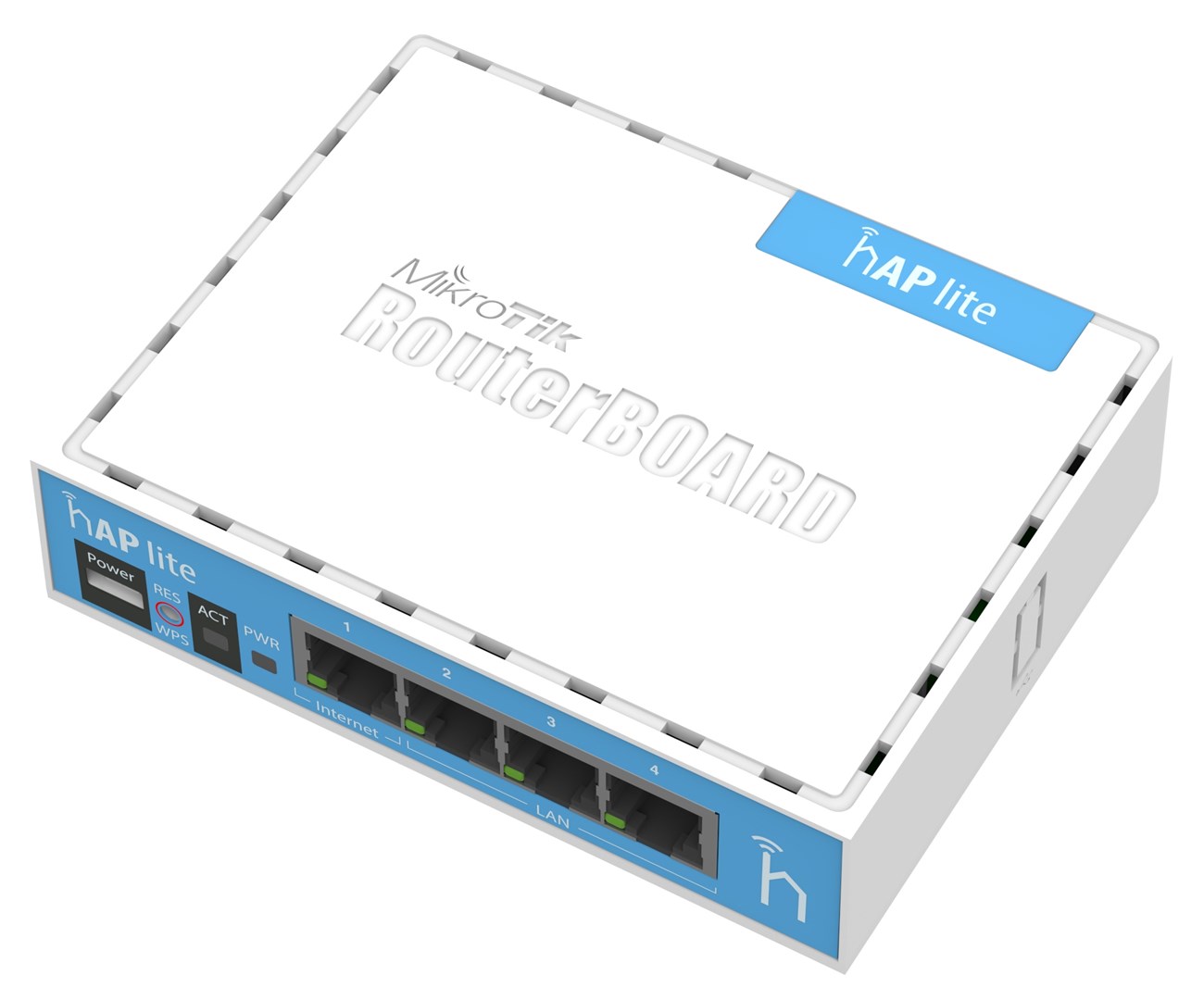 Mikrotik  hAP lite White | 2281602