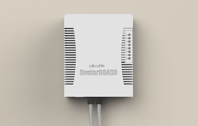 Mikrotik  hEX PoE wired router White
