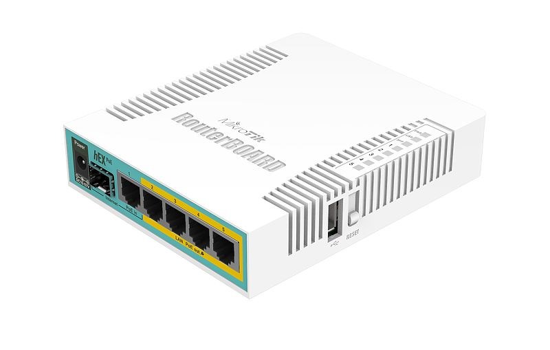 No name Mikrotik hEX PoE wired