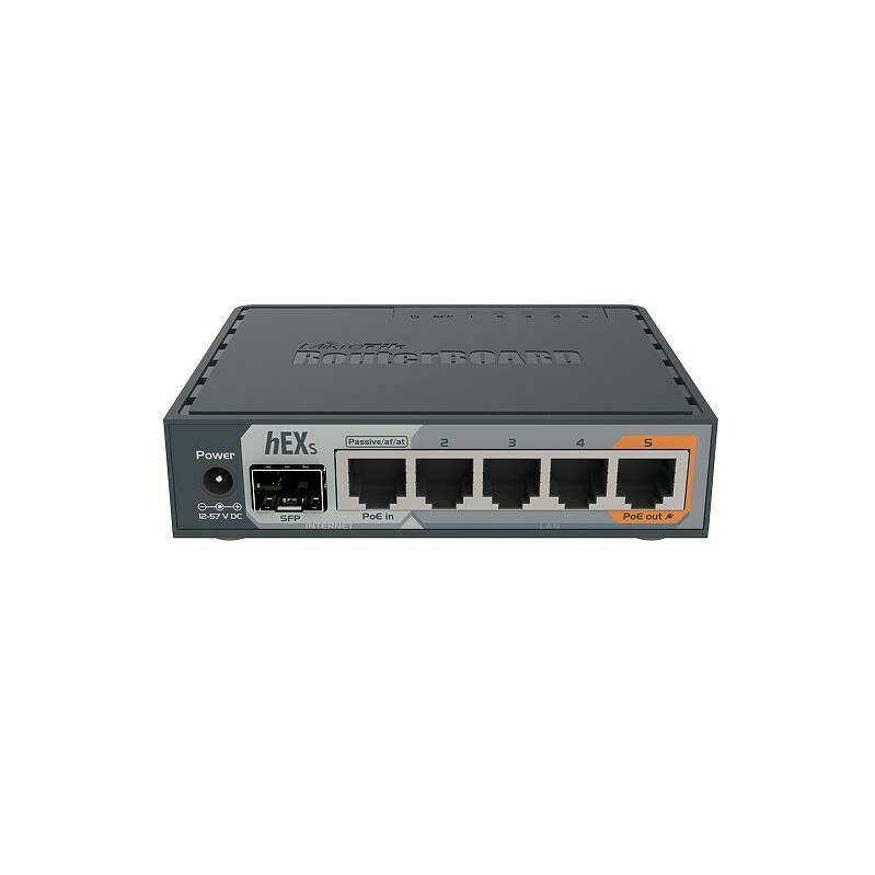 Mikrotik  hEX S wired router Gigabit