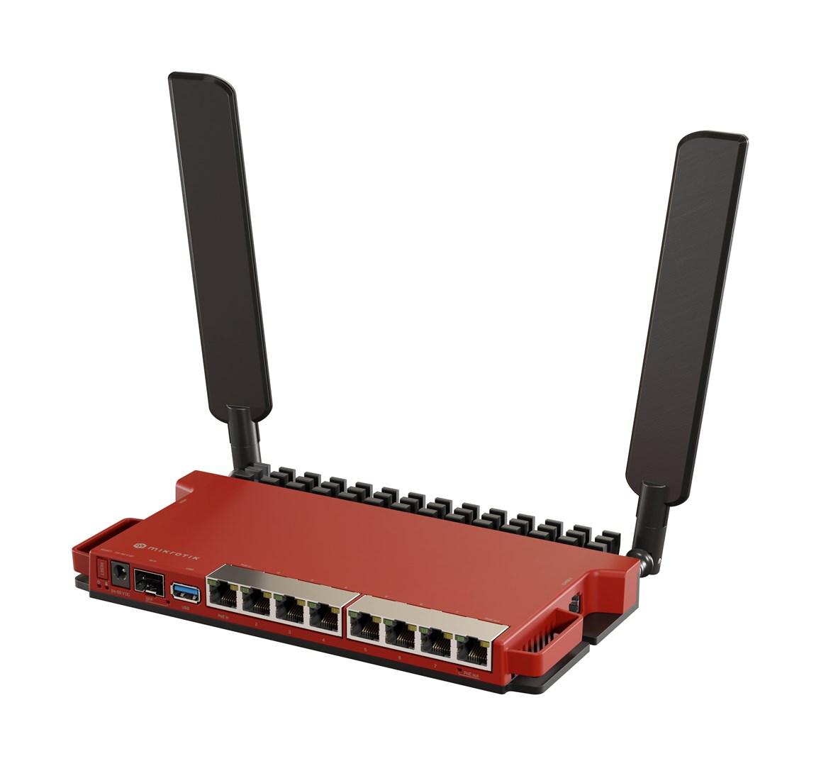 Mikrotik  L009UiGS-2HaxD-IN wireless router Gigabit Ethernet