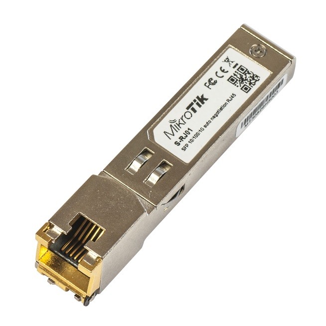 Unknown MikroTik Module SFP 1.25G