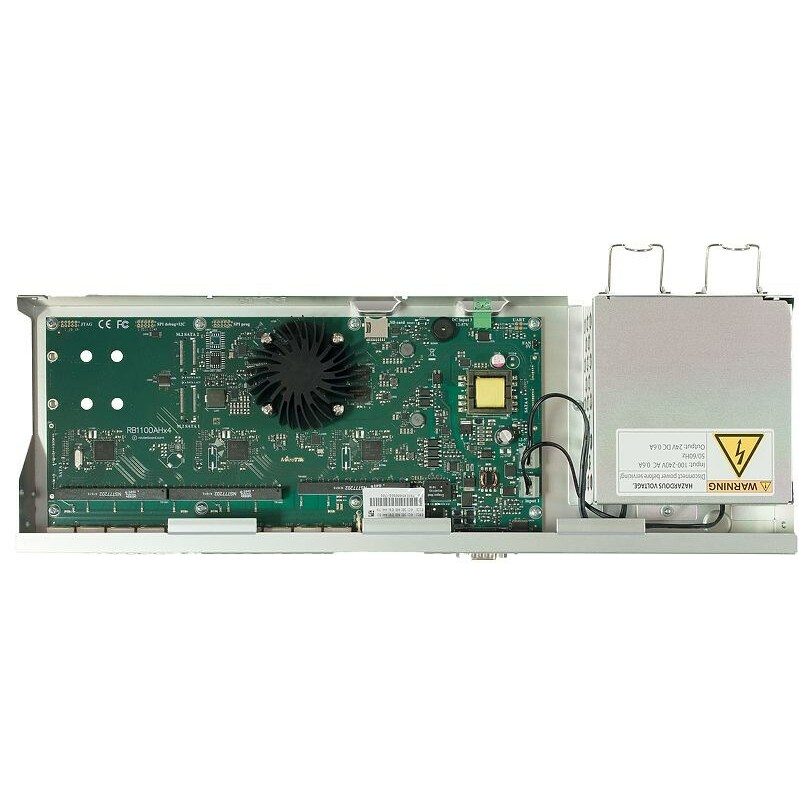 Mikrotik RB1100AHx4 wired router Gigabit Ethernet