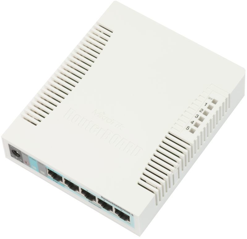 Mikrotik   Switch RB260GS CSS106-5G-1S | 4328299