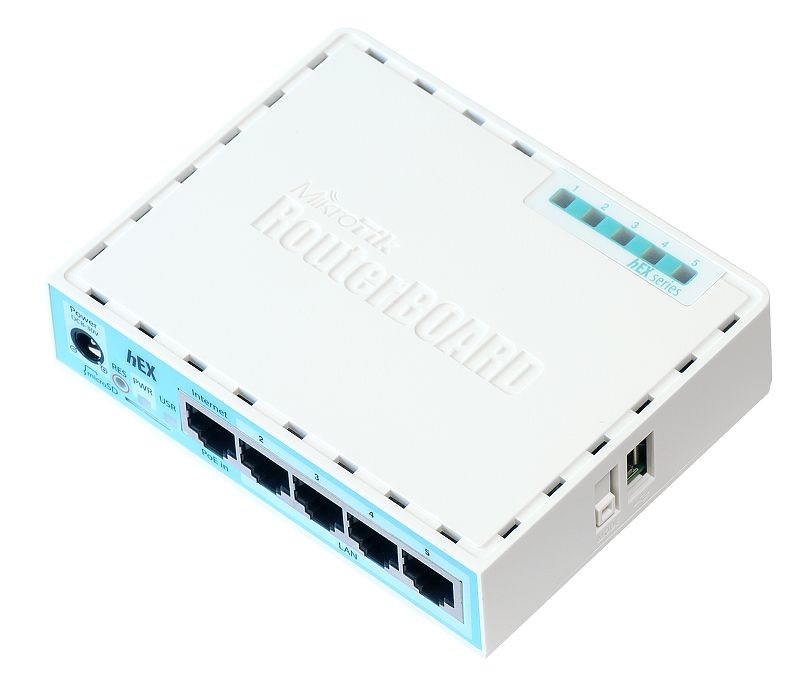 Mikrotik  RB750GR3 wired router Gigabit Ethernet