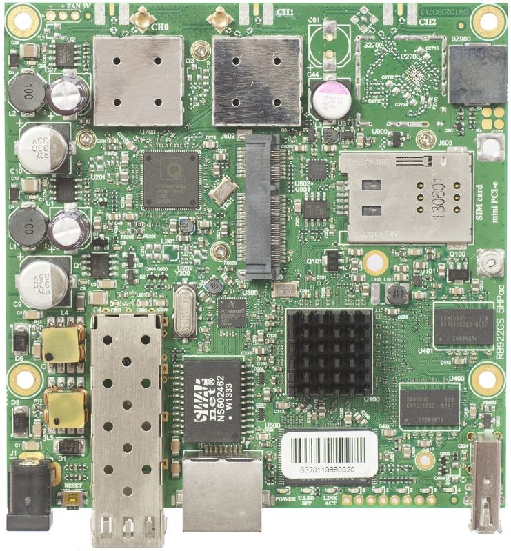 Mikrotik RB922UAGS-5HPacD Motherboard | 4140399 |