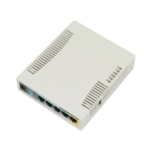 Mikrotik RB951Ui-2HnD White PoE Support |
