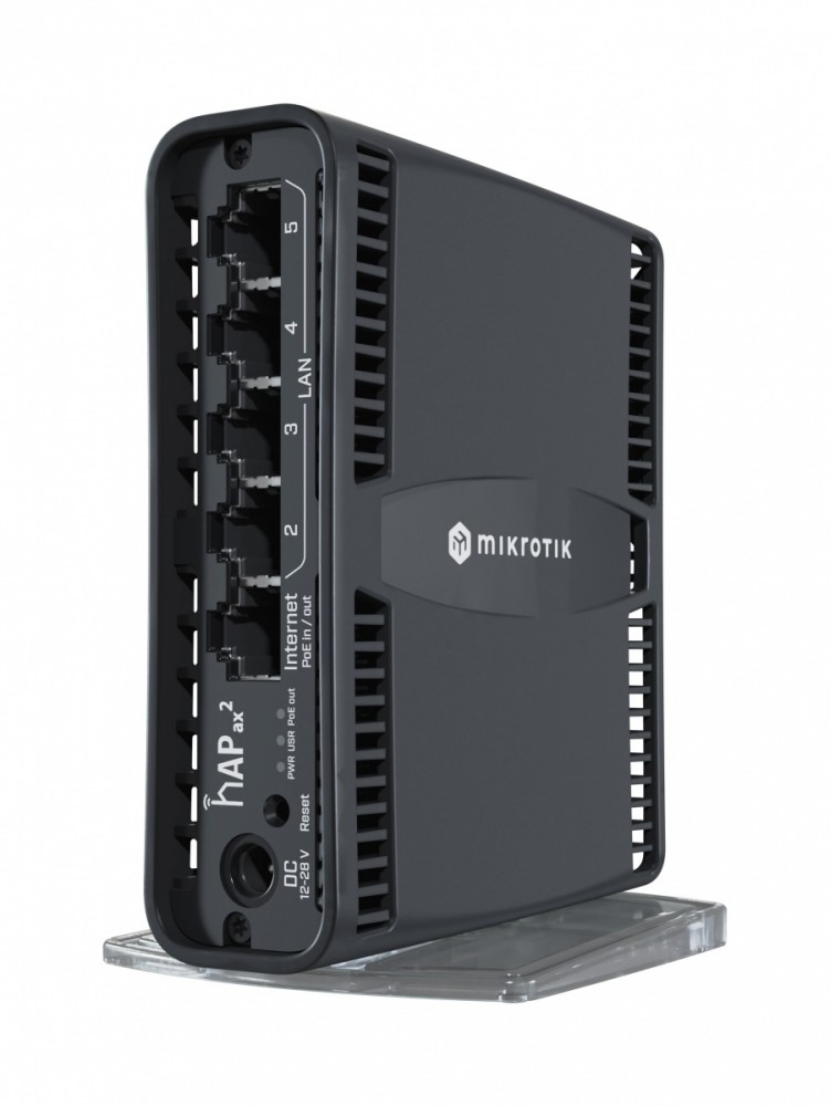Mikrotik router hAP ax2 C52iG-5HaxD2HaxD-TC |