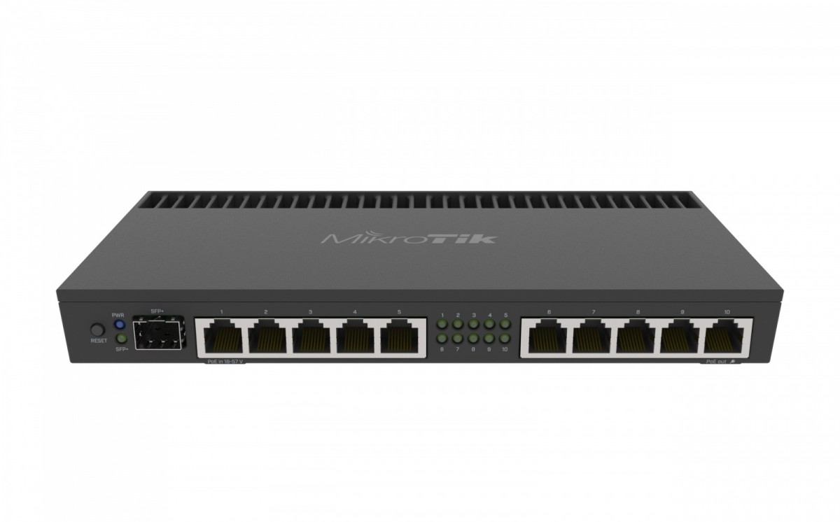 Mikrotik Unknown  Router xDSL 10xGbE PoE