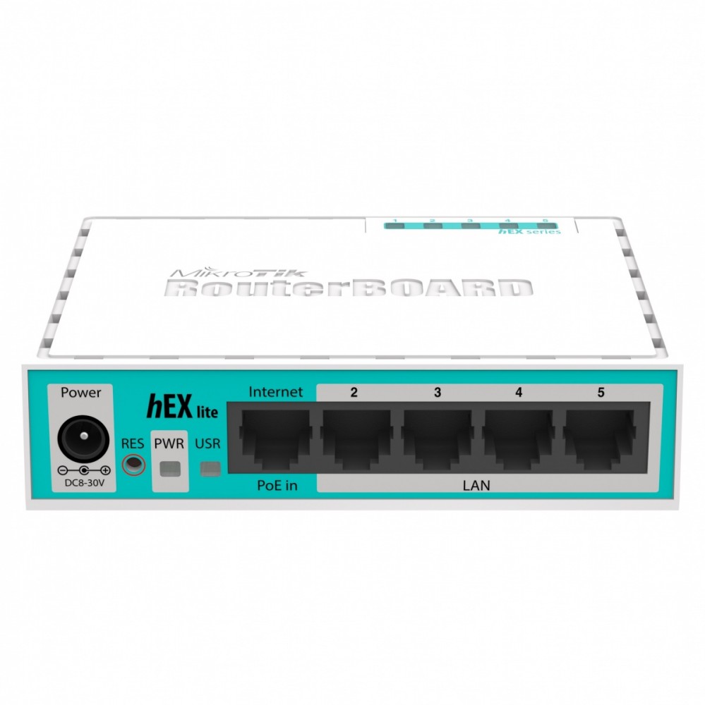 Mikrotik Unknown  Router xDSL 1xWAN 4xLAN