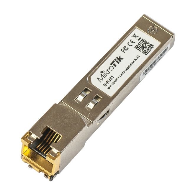 Mikrotik  S-RJ01 network switch module Gigabit