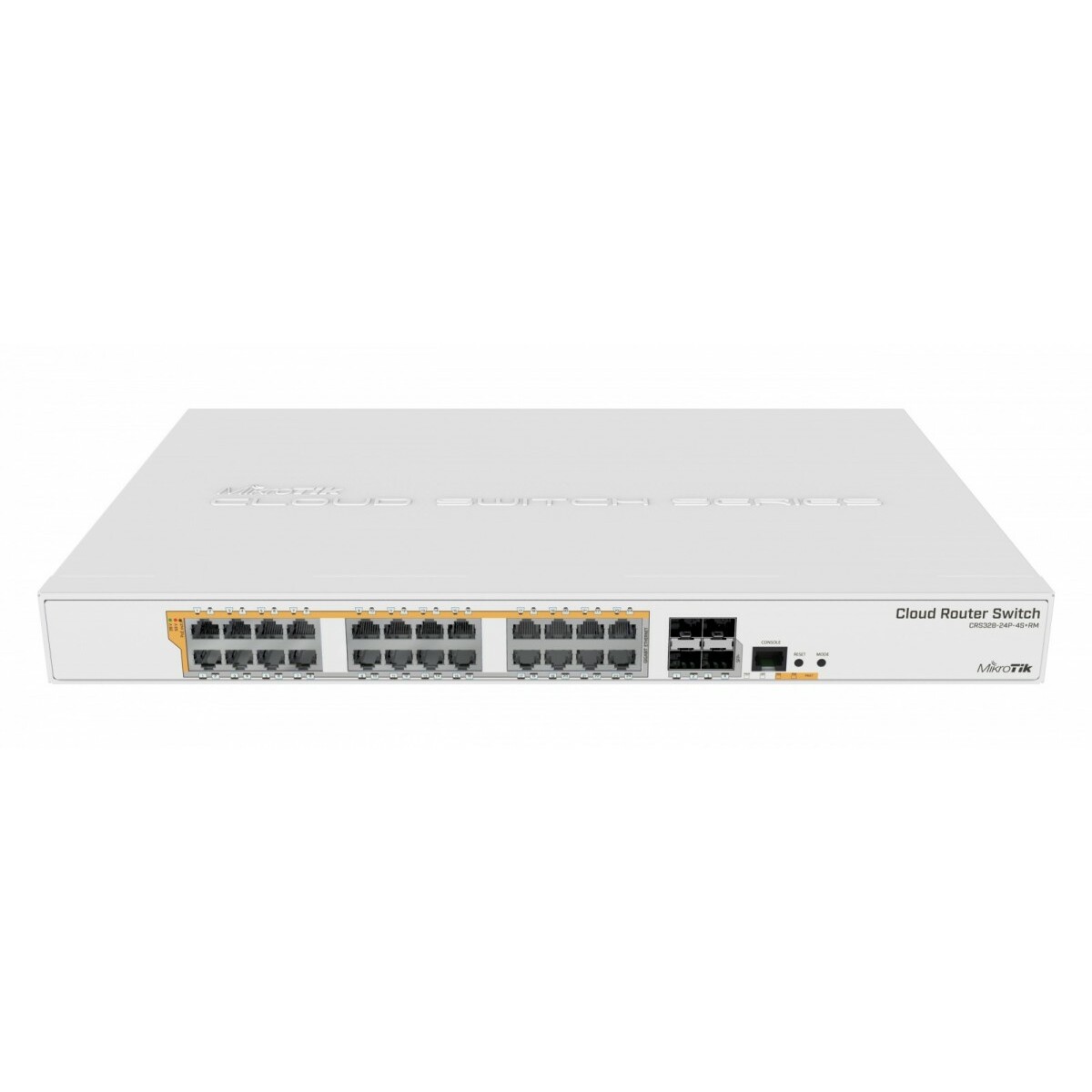 Unknown MikroTik Switch 24xGbE 4xSFP+ CRS328-24P-4S+R