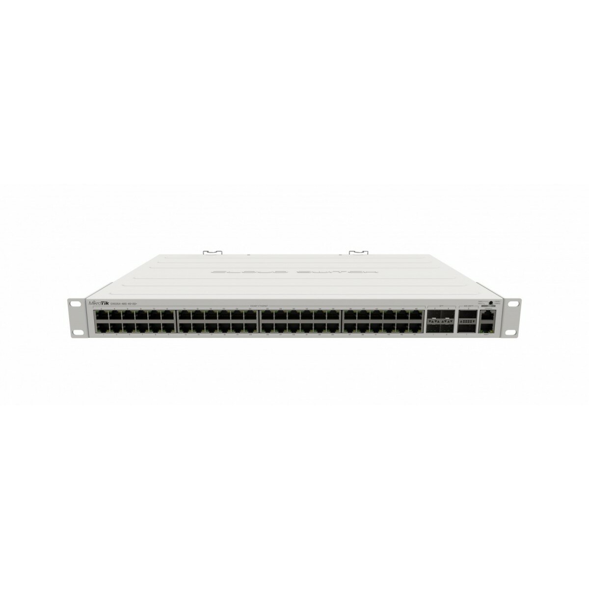 Unknown MikroTik Switch 48xGbE4 SFP+ CRS354-48G-4S+2Q+R