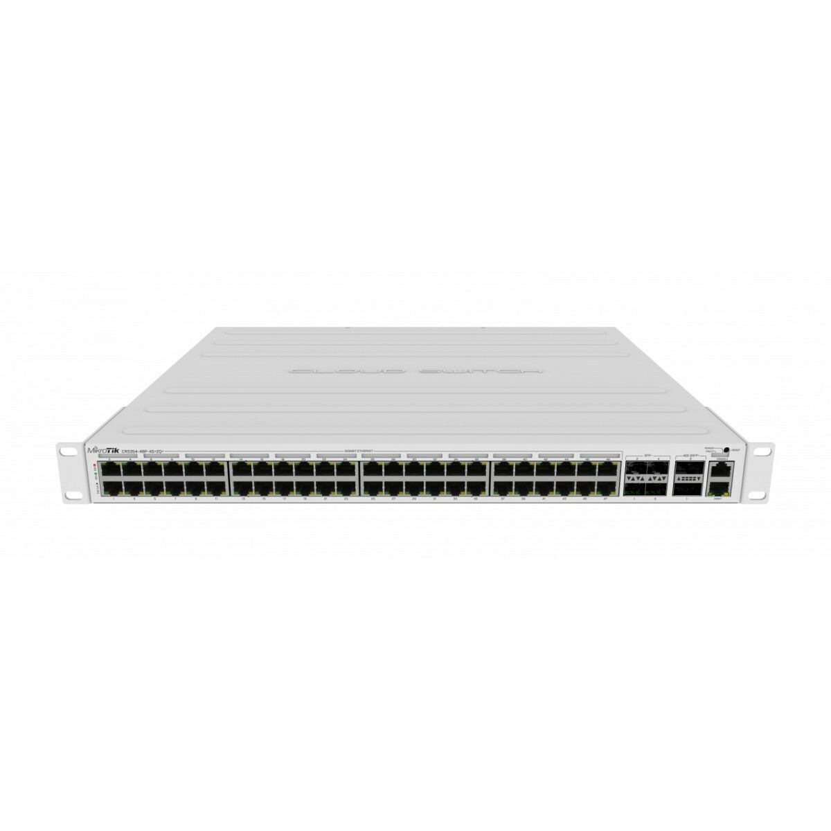 Unknown MikroTik Switch 48xGbE4 SFP+ CRS354-48P-4S+2Q+R