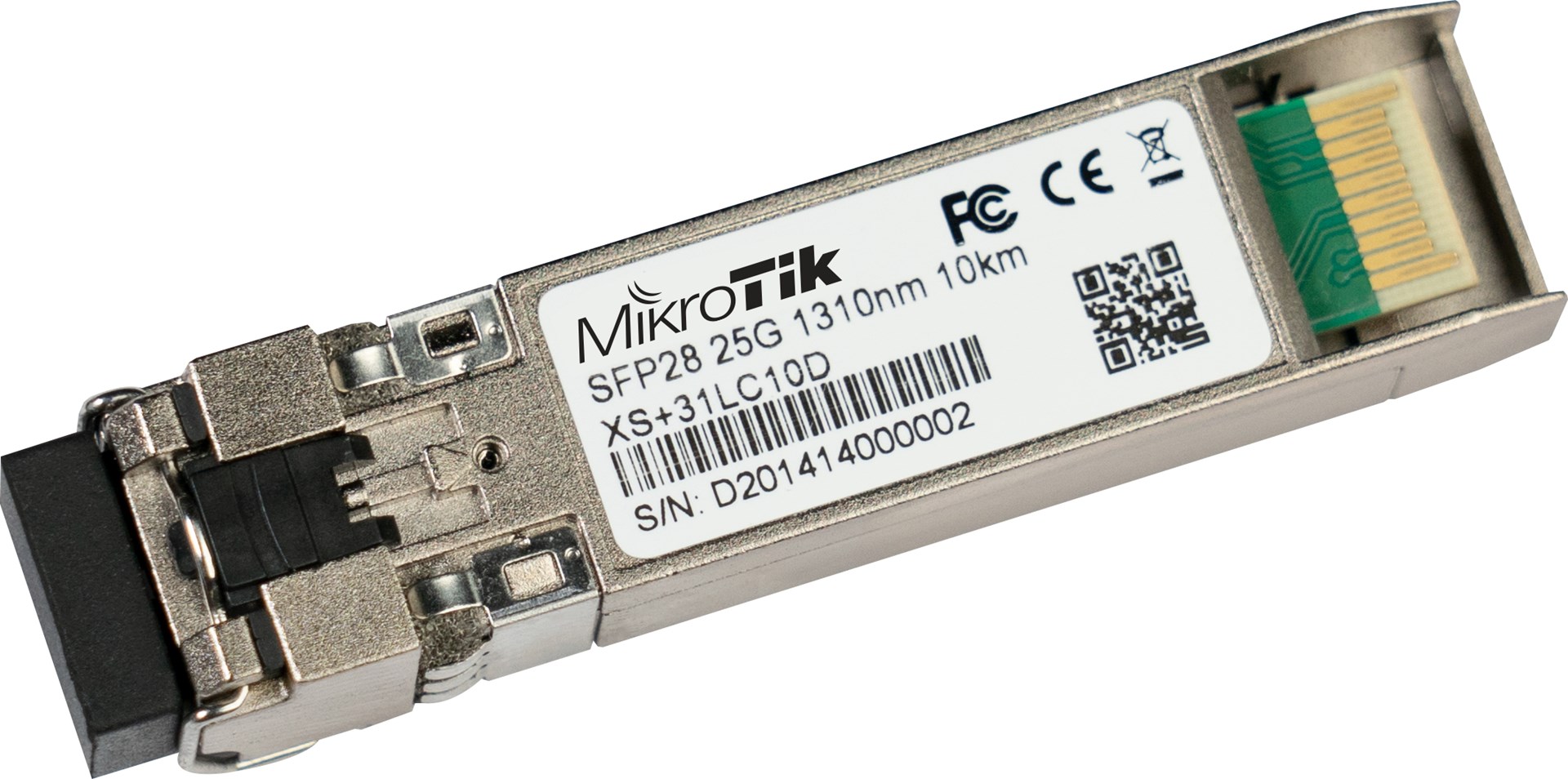 Mikrotik  XS+31LC10D SFP/SFP+/SFP28 Module 10km |