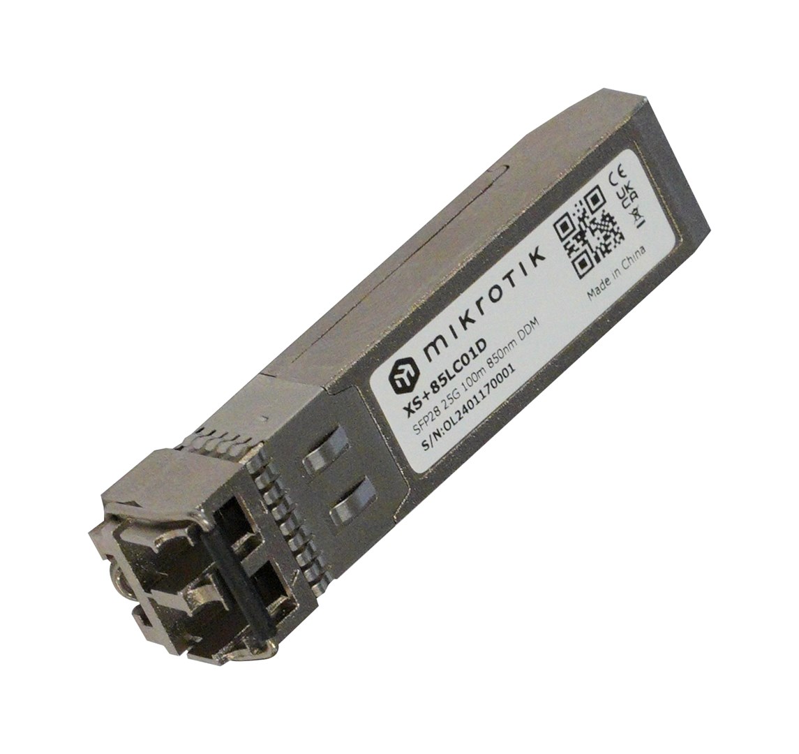 Mikrotik  XS+85LC01D network transceiver module Fiber