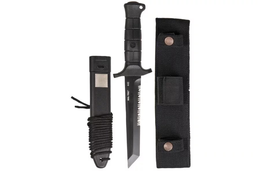 MIL-TEC  German Combat Knife Black 2000