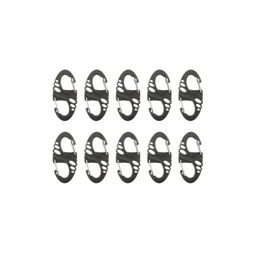 MIL-TEC S-Hook snap hook set -