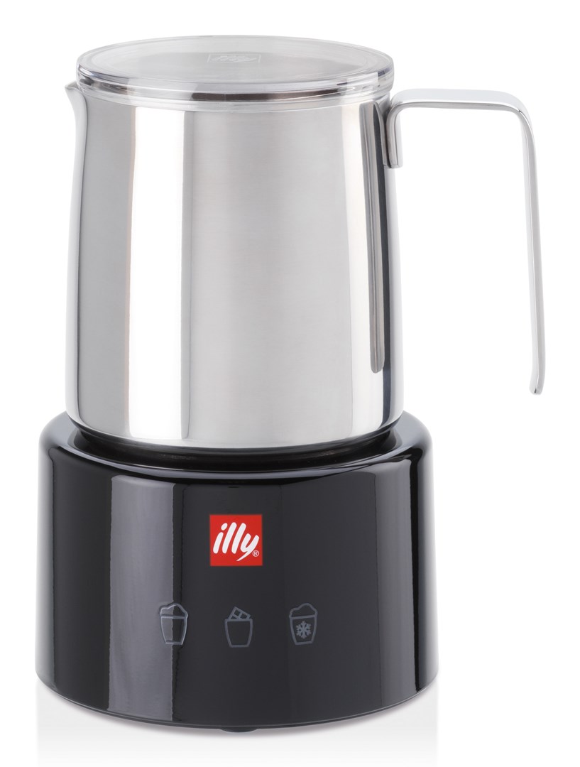 Illy Milk frother stainless steel |