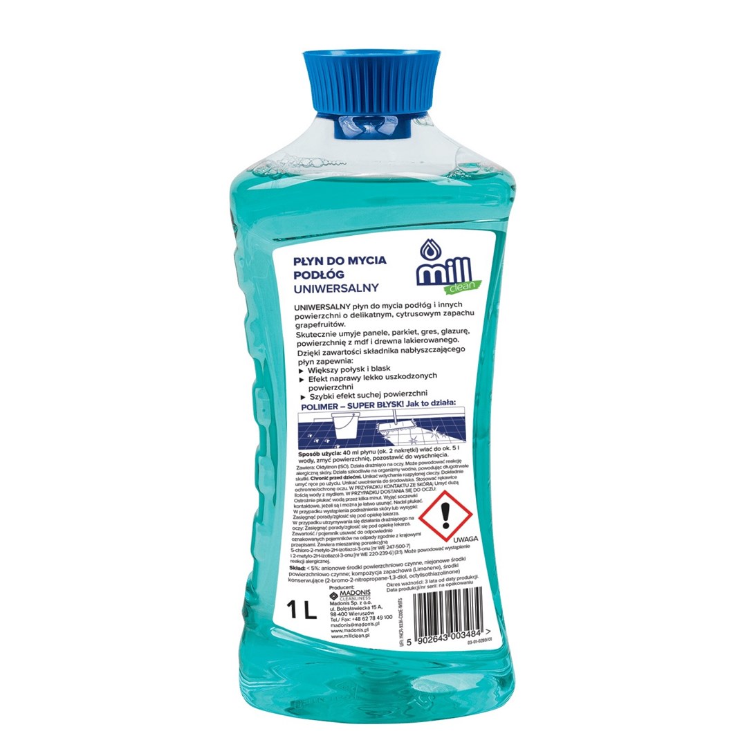MADONIS Mill Clean all-purpose floor cleaner