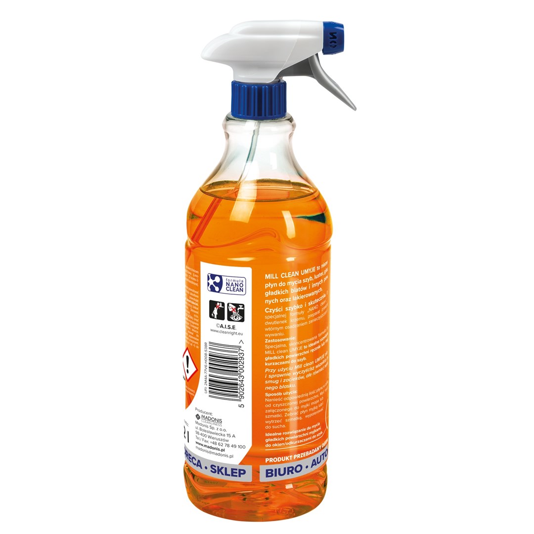 MADONIS Mill Clean Wash liquid for