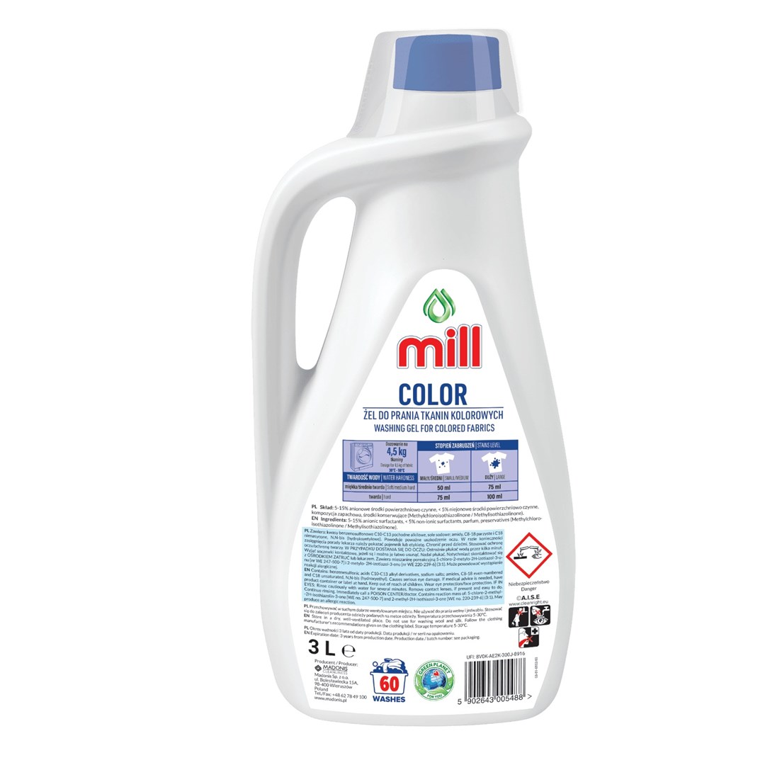 MADONIS Mill Colour Washing Gel 3