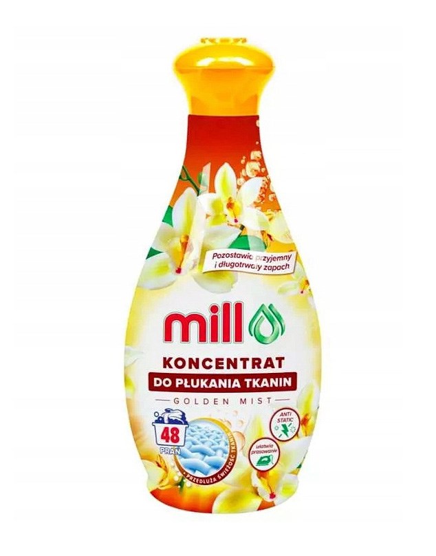 MADONIS MILL Fabric softener concentrate GOLDEN
