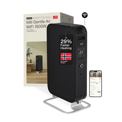 Mill  | Heater | OIL1500WIFI3 Gentle