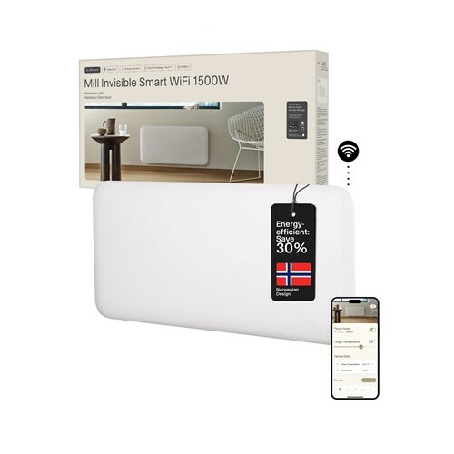 Mill Invisible Smart WiFi Heater |