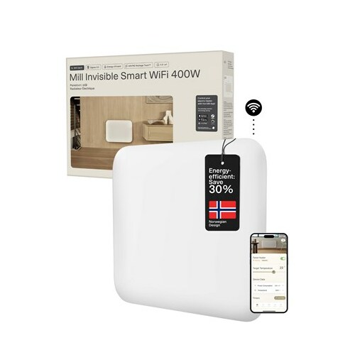Mill Invisible Smart WiFi Heater |