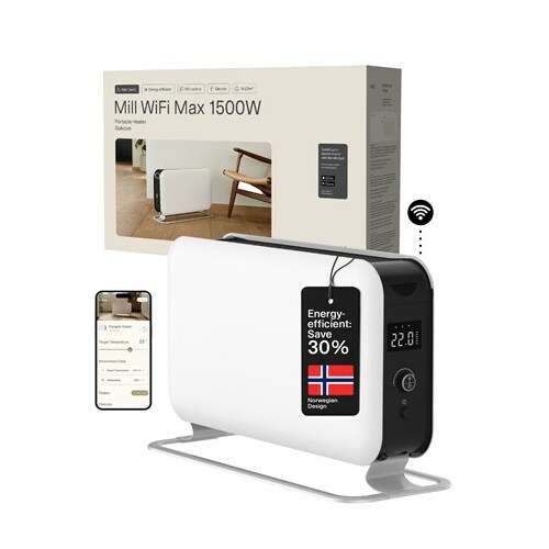 Mill | Portable Heater | CO1500MAXWIFI3