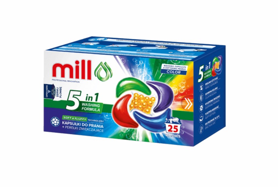 MADONIS MILL PRO 5k laundry capsules