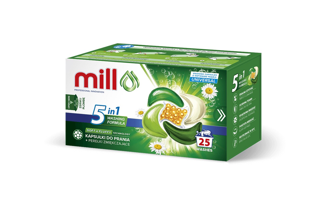 MADONIS MILL PRO 5k laundry capsules