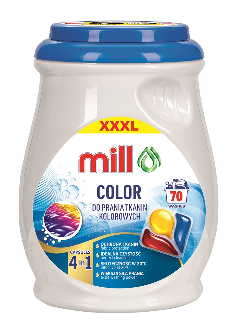 MADONIS MILL PROFESSIONAL 3-chamber colour wash