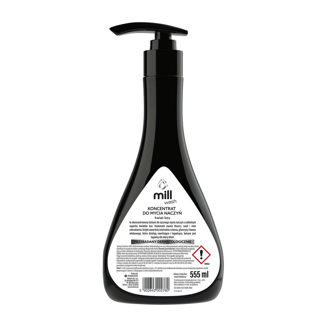 MADONIS Mill Wash concentrated dishwashing lotion