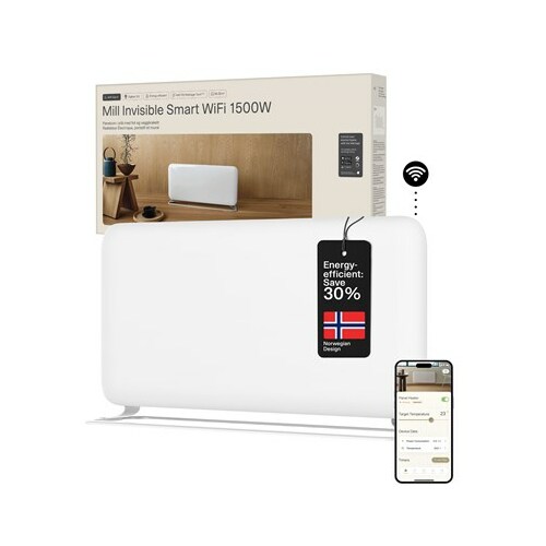 Mill WiFi Panel Heater | PA1500WIFI4A